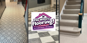 Pay Weekly Flooring Home Page Advert Affordable Flooring